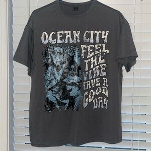 Ocean city graphic tee